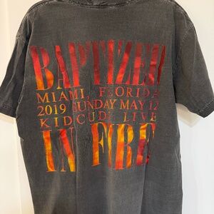 Kid Cudi/CPFM Shirt - Rolling Loud 2018 Size L